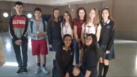 Szkoła Podstawowa w Korczynie - Uczniowie ze szkoły w Korczynie na spotkaniu projektowym w Granadzie - Erasmus+
