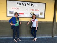 Szkoła Podstawowa w Korczynie - Uczniowie ze szkoły w Korczynie na spotkaniu projektowym w Granadzie - Erasmus+
