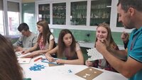 Szkoła Podstawowa w Korczynie - Uczniowie ze szkoły w Korczynie na spotkaniu projektowym w Granadzie - Erasmus+