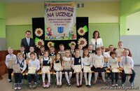 Klasa I c - wychowawczyni Wanda Florek