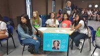 Szkoła Podstawowa w Korczynie - Uczniowie ze szkoły w Korczynie na spotkaniu projektowym w Granadzie - Erasmus+