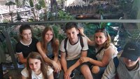 Szkoła Podstawowa w Korczynie - Uczniowie ze szkoły w Korczynie na spotkaniu projektowym w Granadzie - Erasmus+