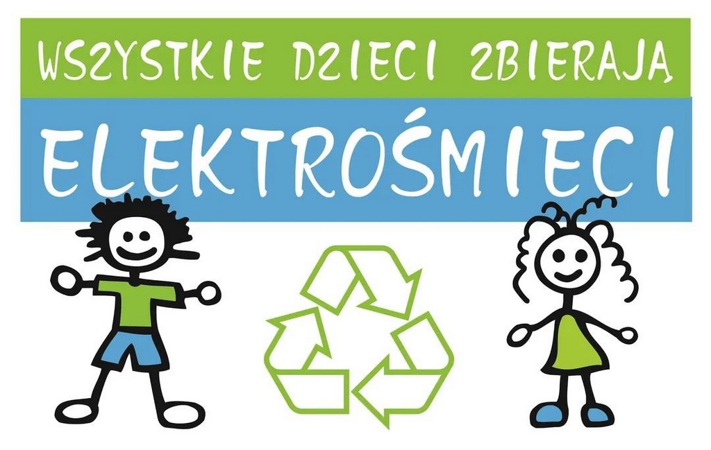 Wszystkie dzieci zbierają elektrośmieci